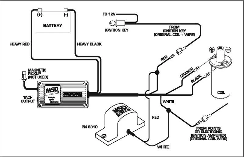 msd 6a wiring diagram