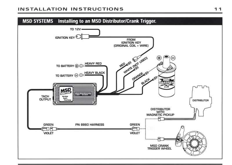 Troubleshooting common issues with the MSD digital 6AL wiring harness