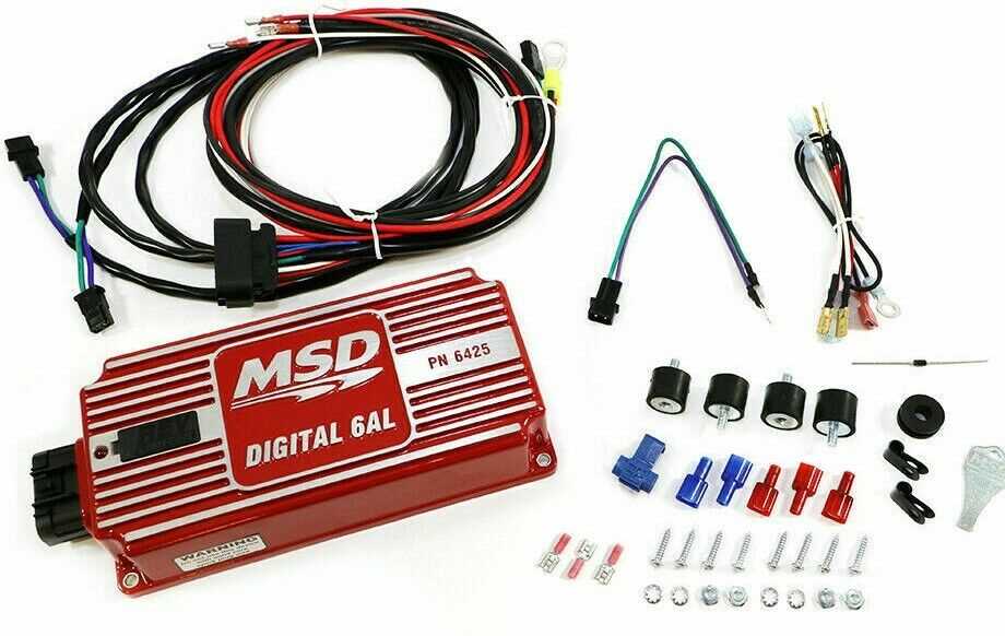 What is MSD digital 6AL wiring harness?