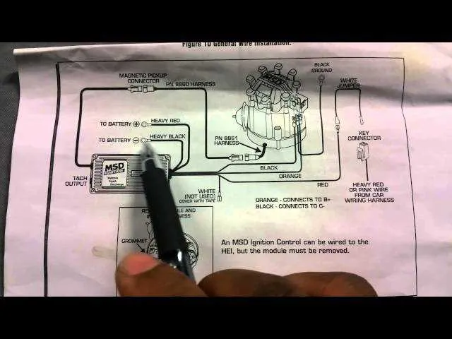 msd ignition box wiring diagram