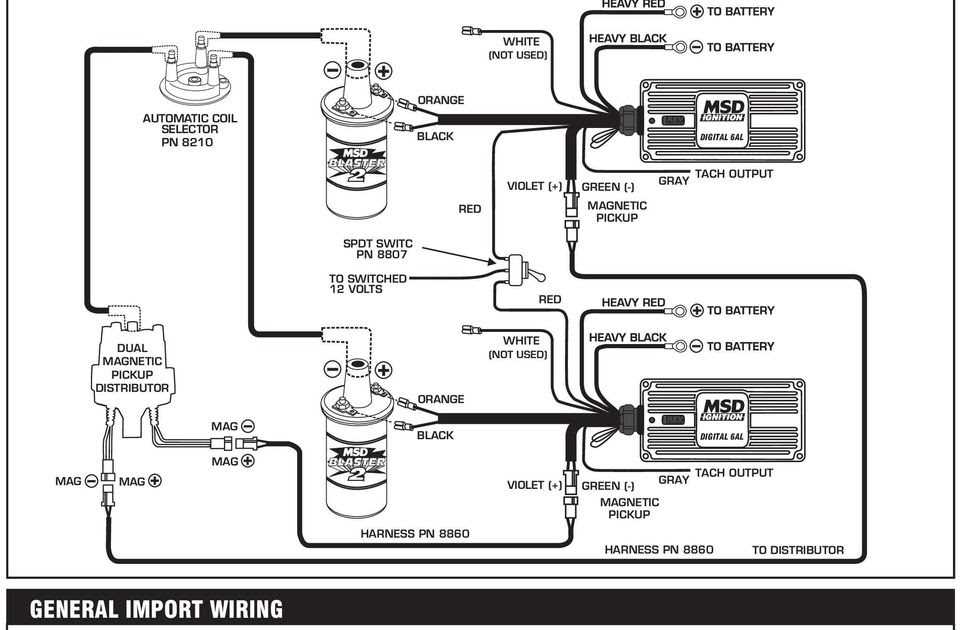 Msd ignition wiring diagram ford