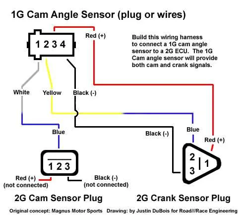 2 wire crank sensor wiring diagram