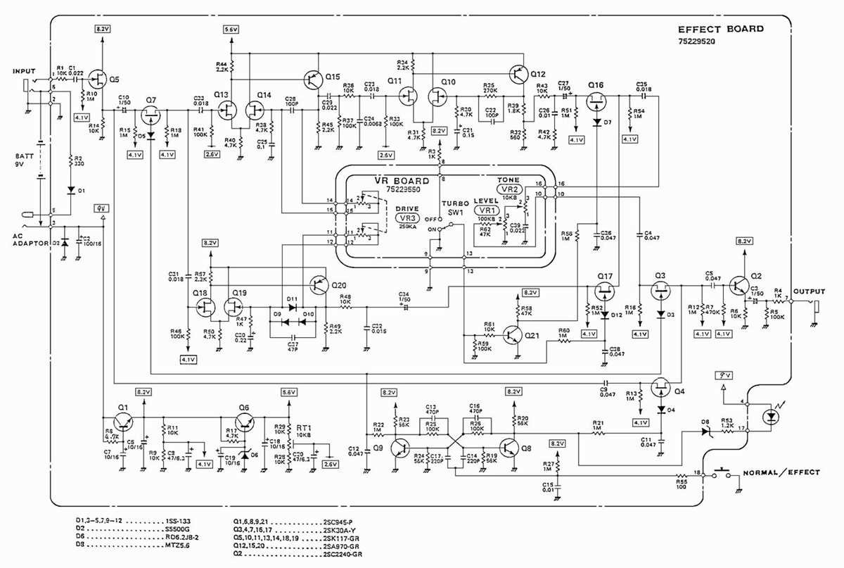 Troubleshooting and Repairing the Mxr gt-od Pedal