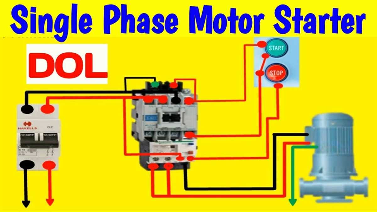 Wiring Diagram for Capacitor Start Induction Motors