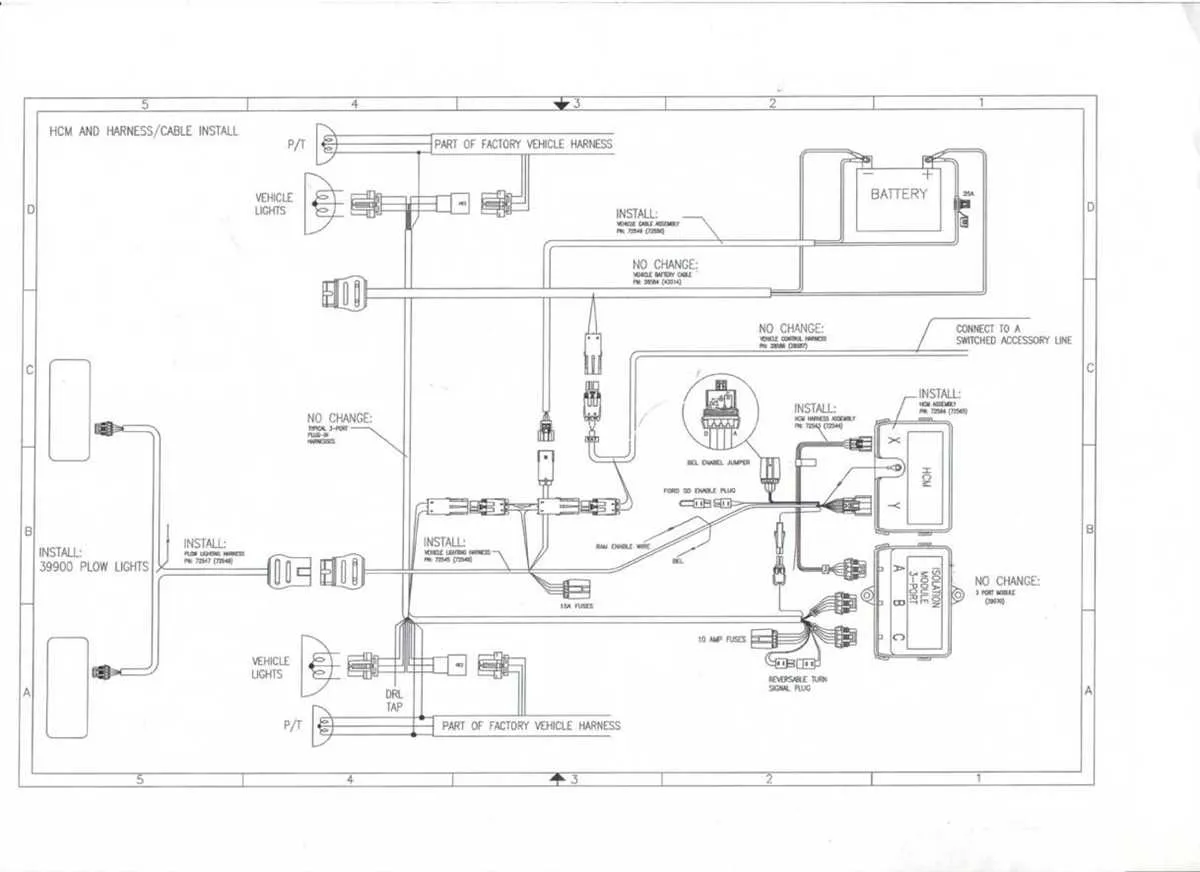 fisher snow plow wiring diagram