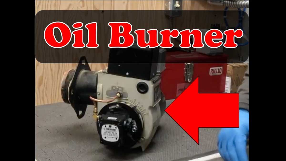 Understanding the Beckett AFG Oil Burner Parts Diagram