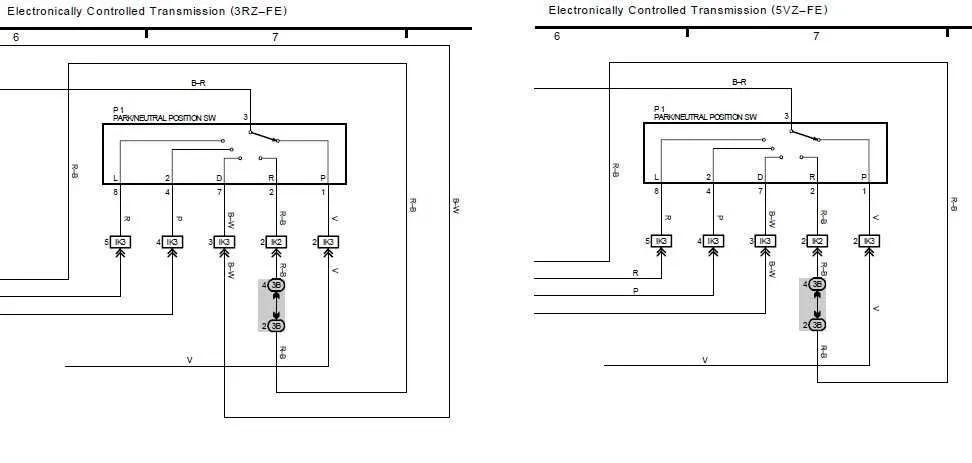 neutral safety switch wiring diagram