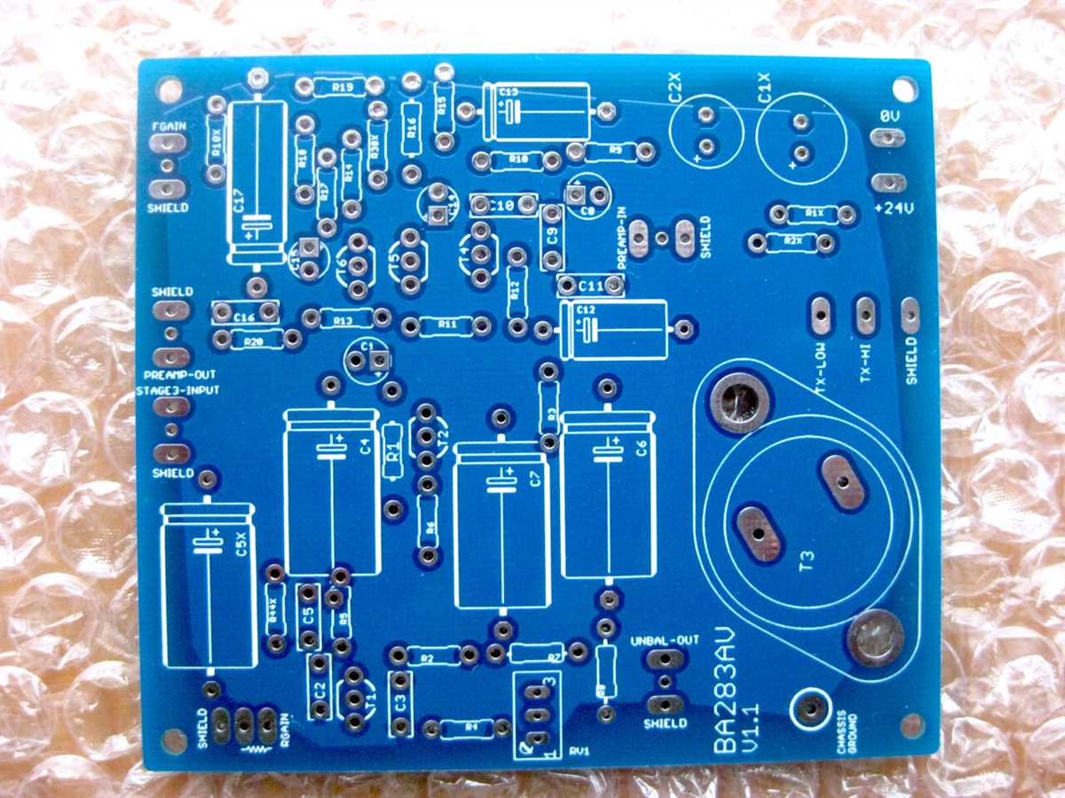 3. Power Supply Regulation: