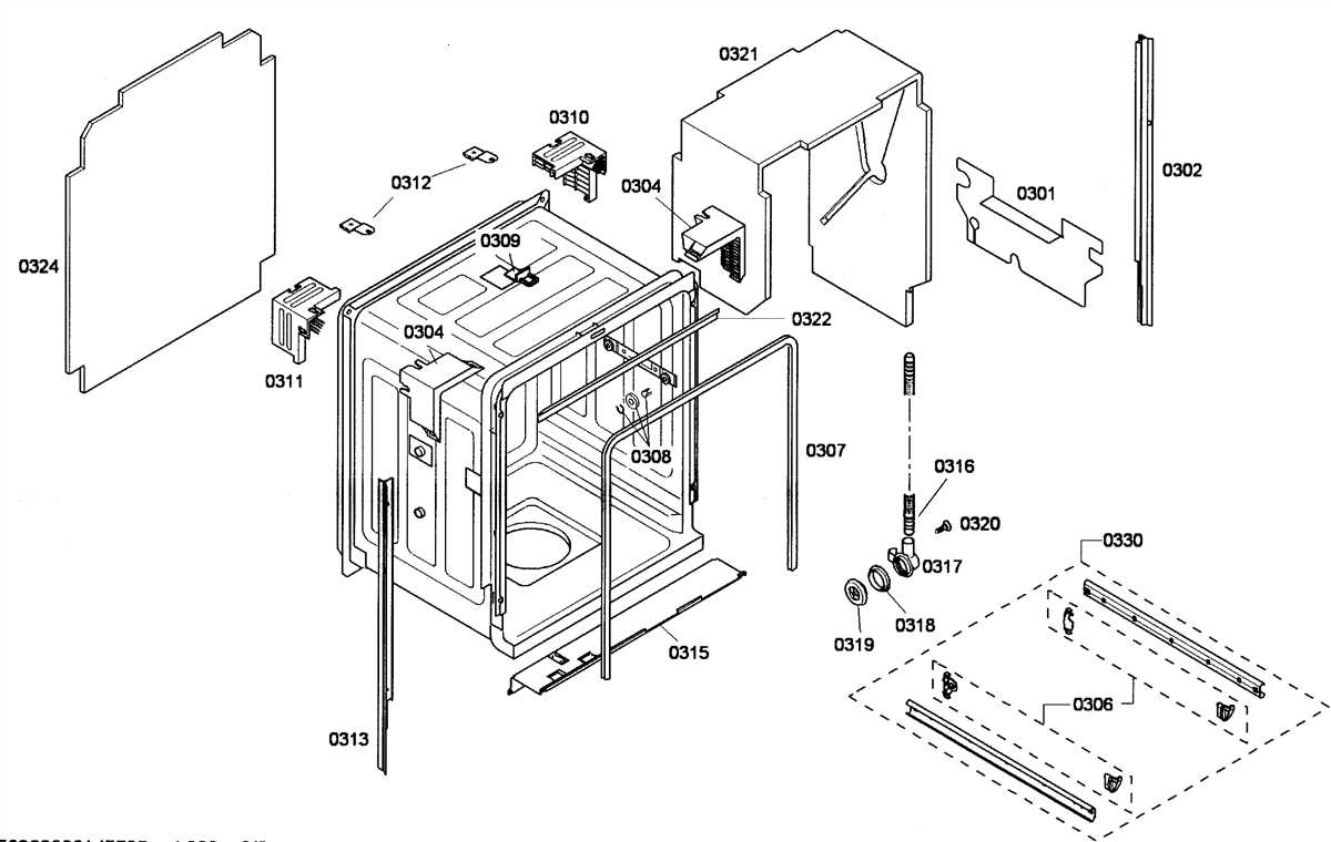 3. Water Inlet Valve: