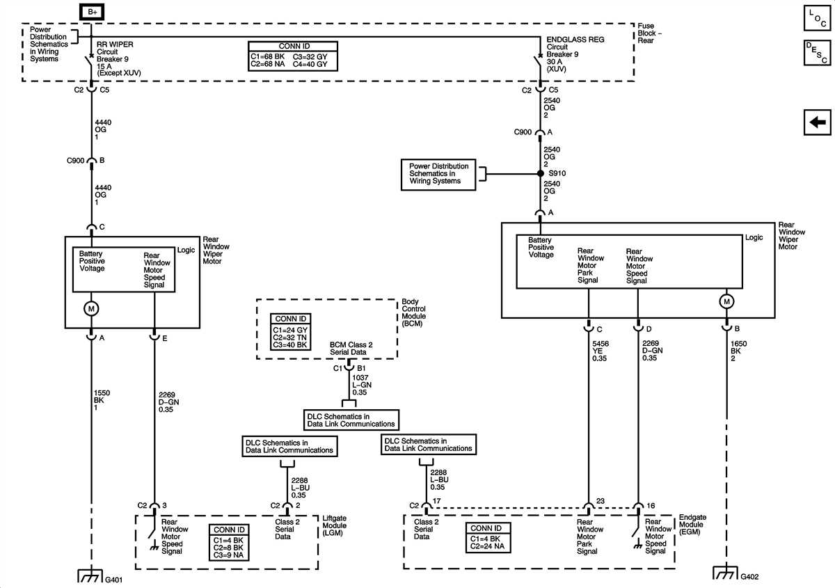 What is a Tailgate Wiring Diagram and Why is it Important?