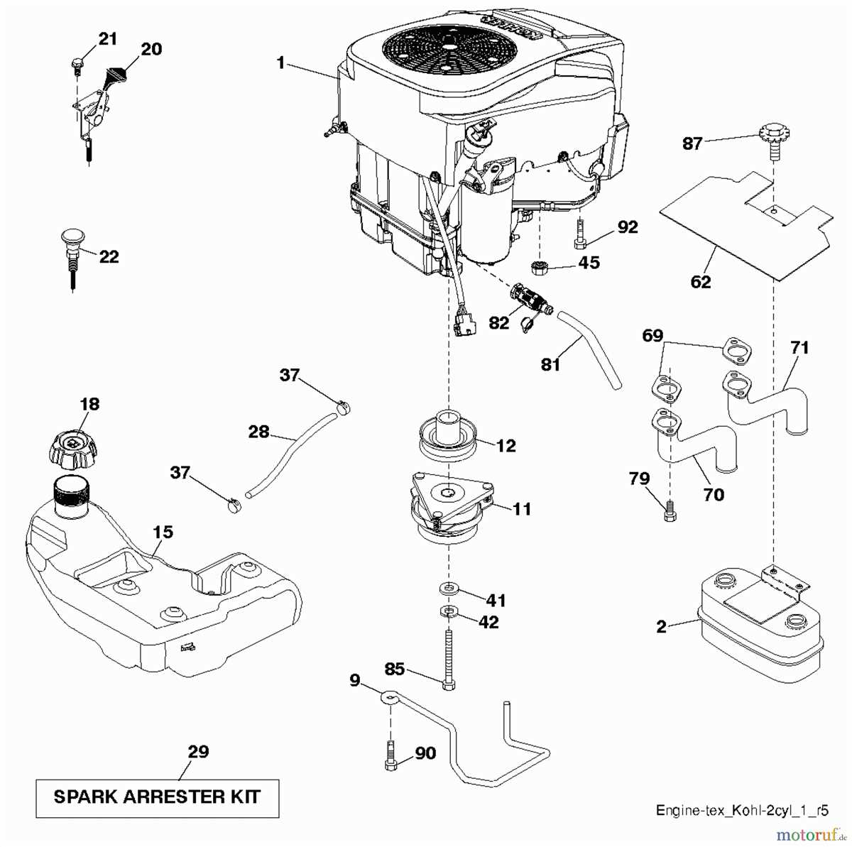 In this article, we will provide a comprehensive Husqvarna LGT2554 belt diagram to guide you through the installation process. With the help of labeled diagrams, you will be able to identify the correct routing of the belts and ensure they are properly tensioned. It's important to note that improper installation can result in premature belt wear, reduced cutting efficiency, and even damage to other mower components.