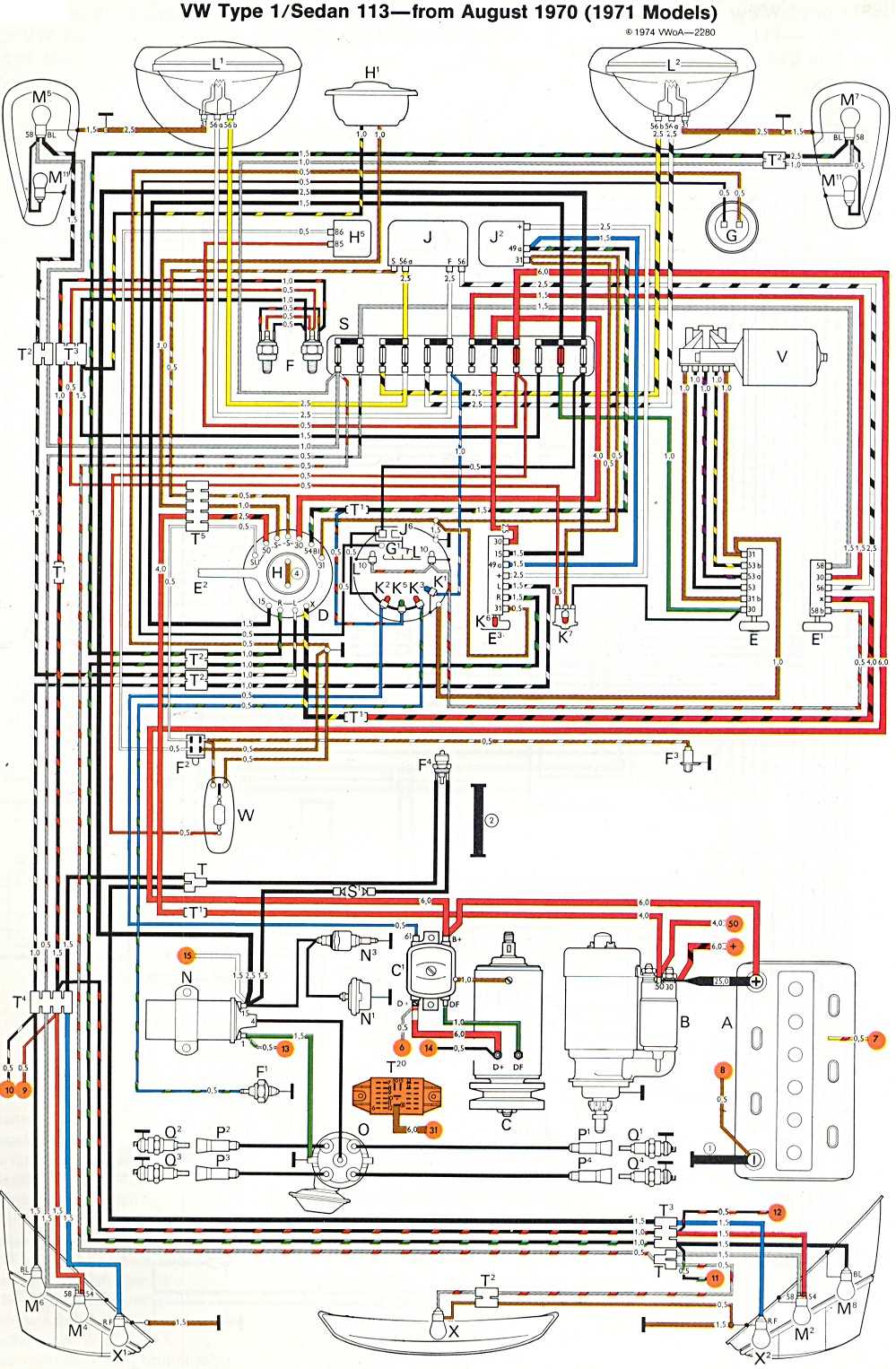 Wiring Diagram Breakdown
