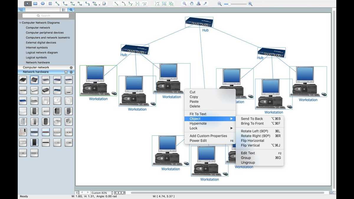 Best practices for creating Visio network diagrams