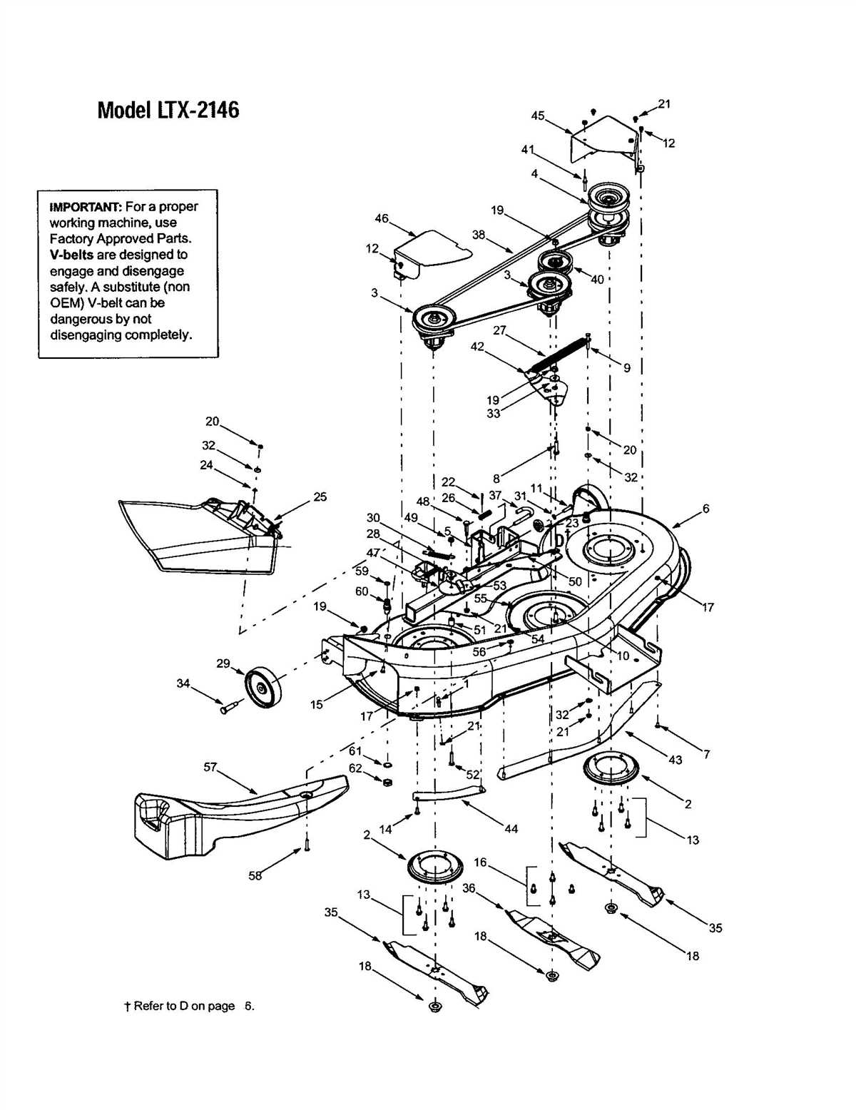 Troy Bilt Mustang 42 Deck Belt Diagram