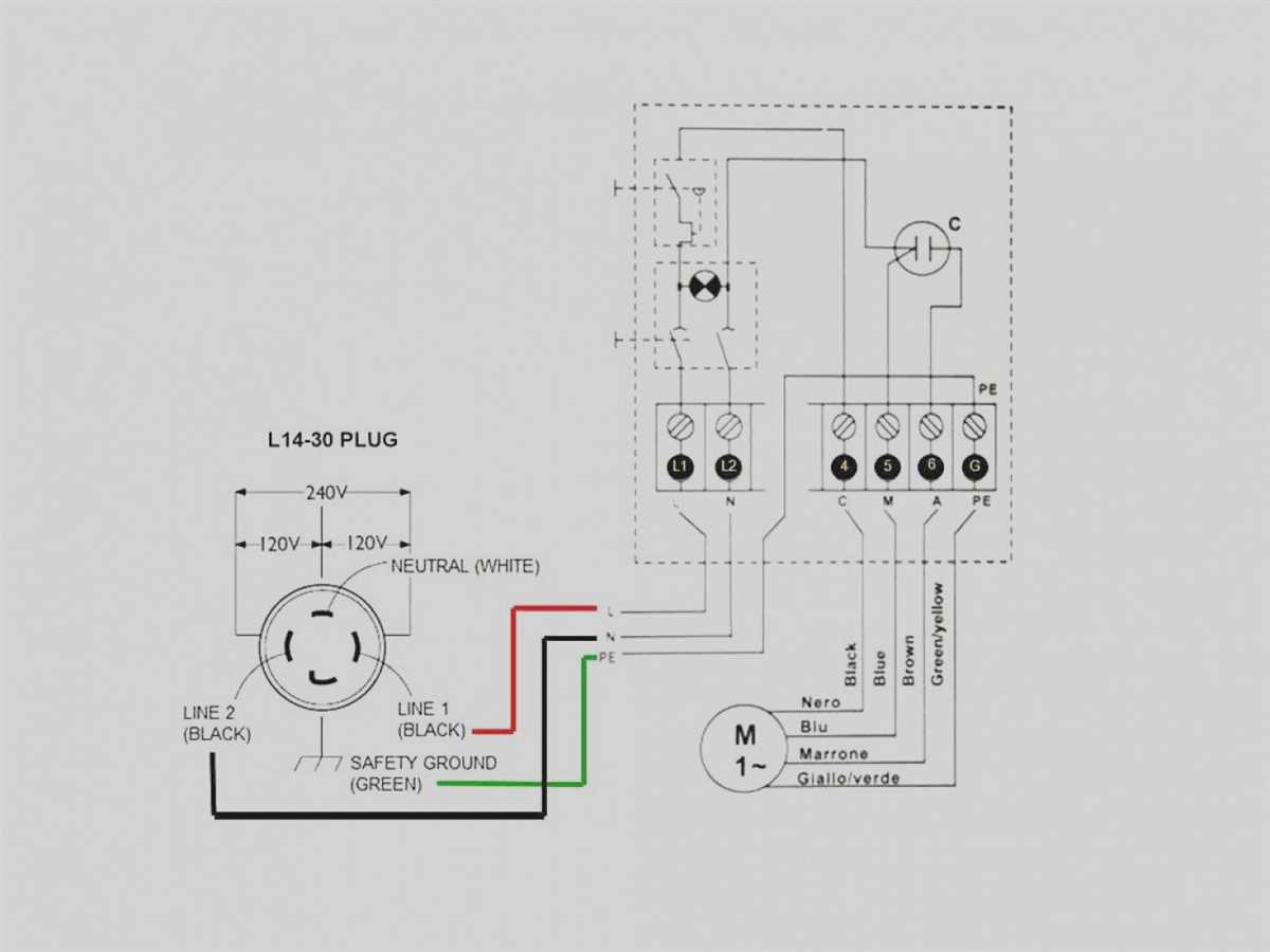 Nema L14-20P Wiring Diagram: A Comprehensive Guide