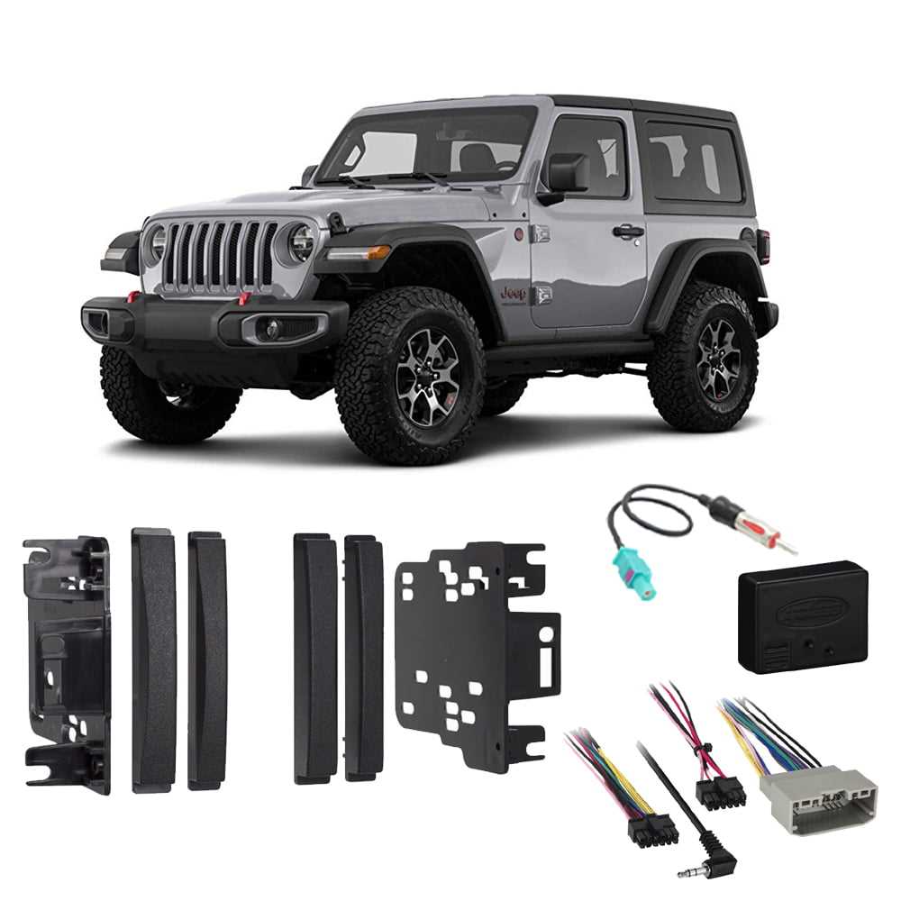 Why Do You Need a Stereo Wiring Harness for Your 2014 Jeep Wrangler?