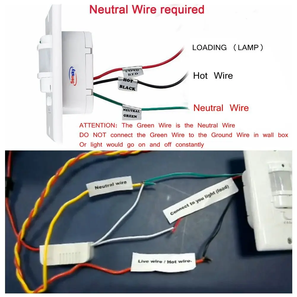 How to Wire an Occupancy Sensor Switch