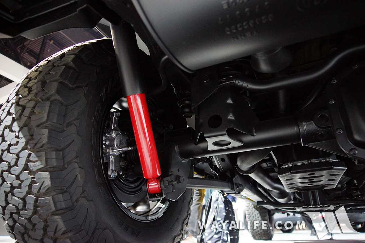 Upgrading Suspension Components: