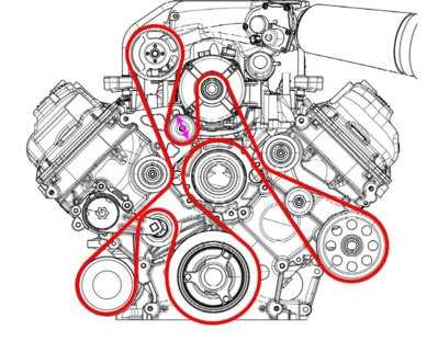 2011 gmc acadia serpentine belt diagram