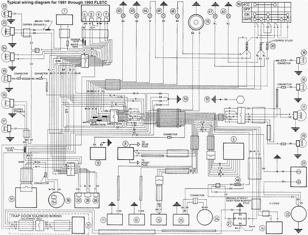 A Visual Guide To The Wiring Diagram Of Smiths Rev Counter 9133