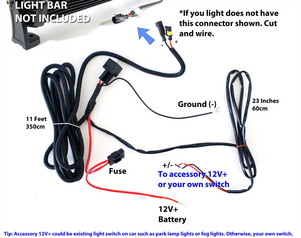 What is a LED Light Bar Switch Diagram?