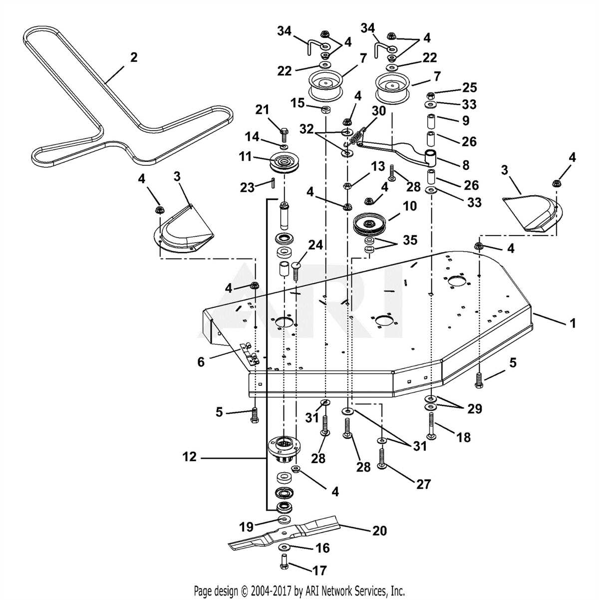 Step-by-Step Guide to Replacing the Deck Belt on the Ariens Ikon X 52