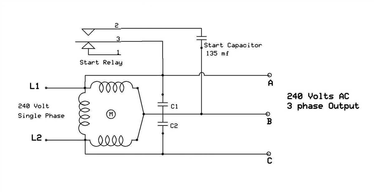 Common Wiring Configurations for a 480 Volt 3 Phase Motor