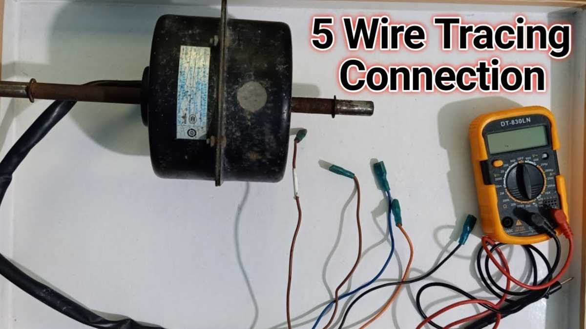 Wire Condenser Fan Motor Wiring Diagram