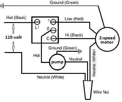 evap cooler wiring diagram