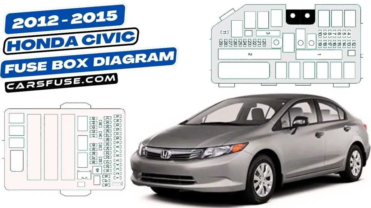 2012 honda civic relay diagram