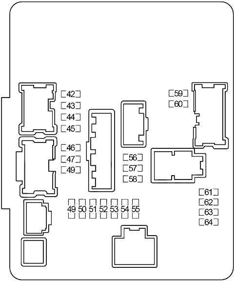 What is an Infiniti QX60 fuse box diagram?