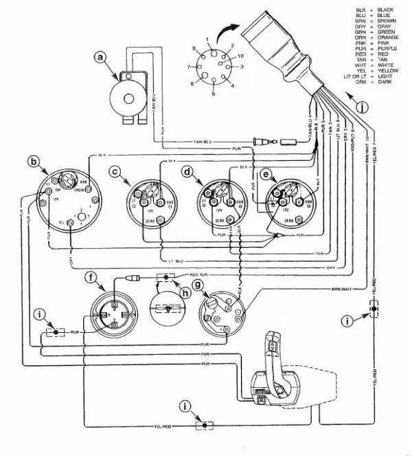 mercury outboard wiring diagram