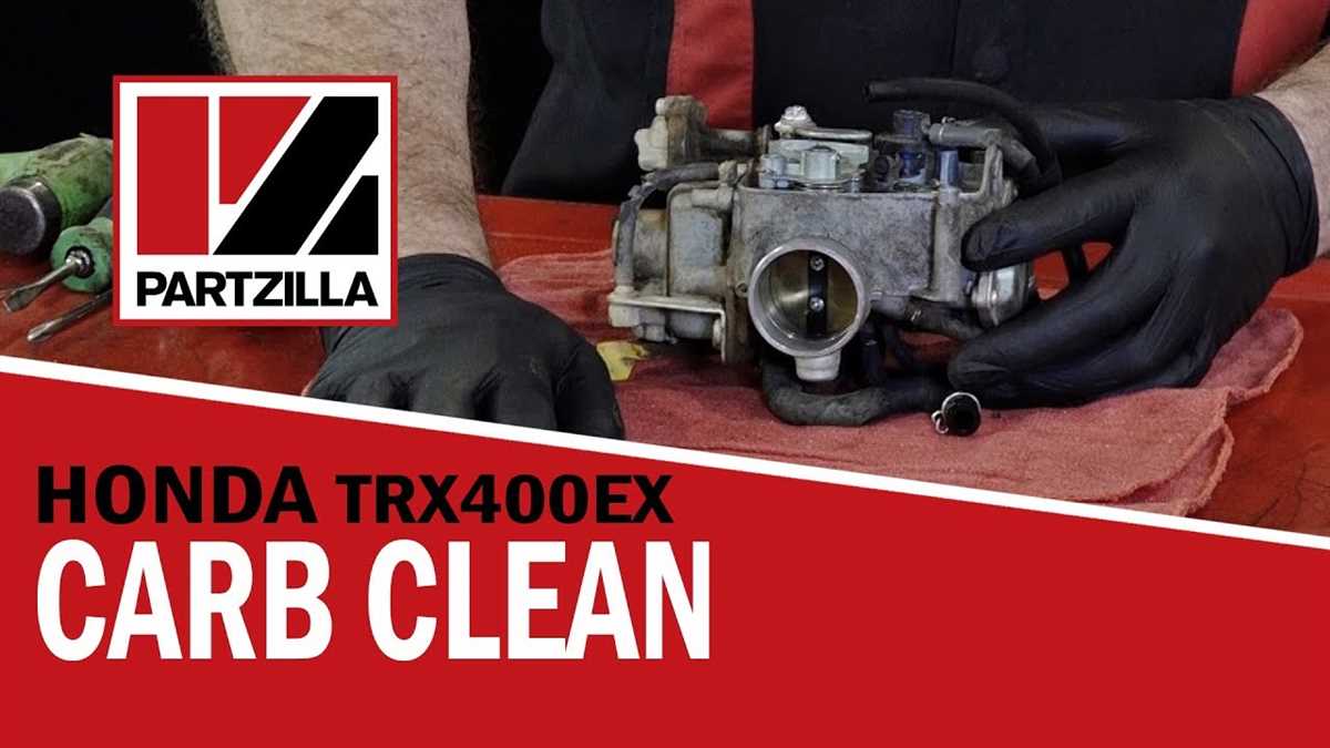 How to Clean and Maintain the Honda 400ex Carburetor