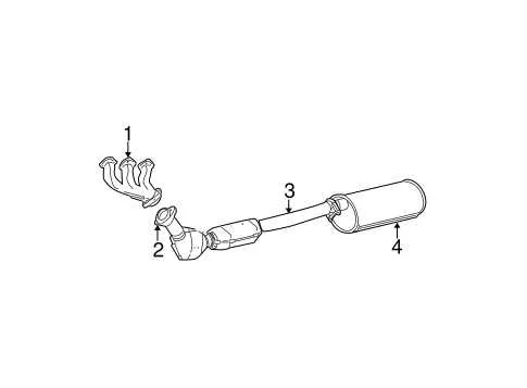 ford f150 exhaust system diagram