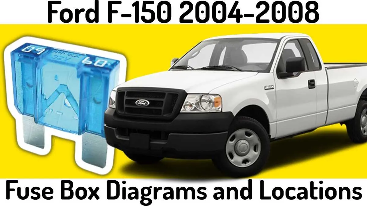 04 ford f150 fuse diagram