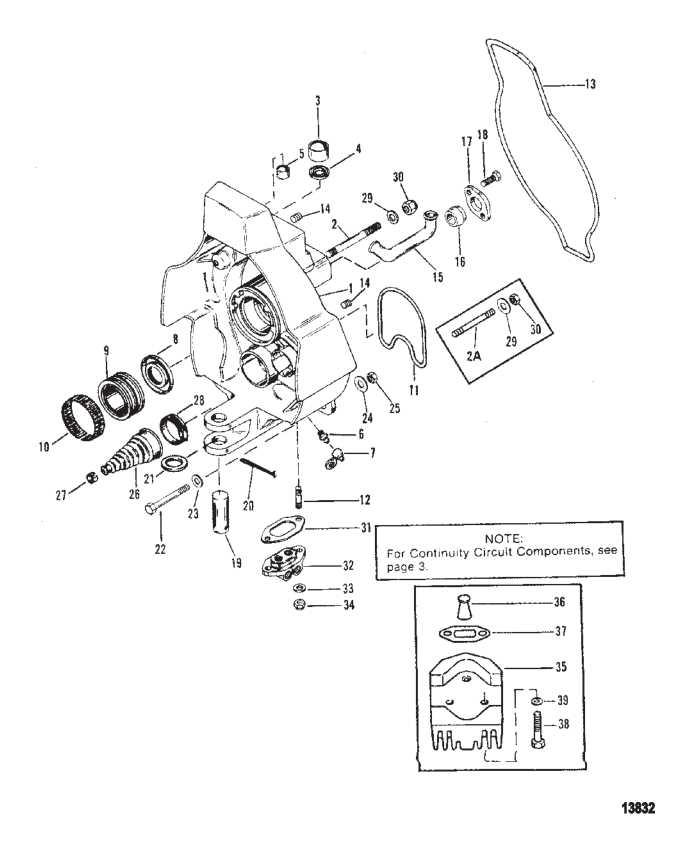 Mercruiser alpha one schematic