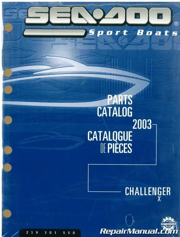 sea doo parts diagram