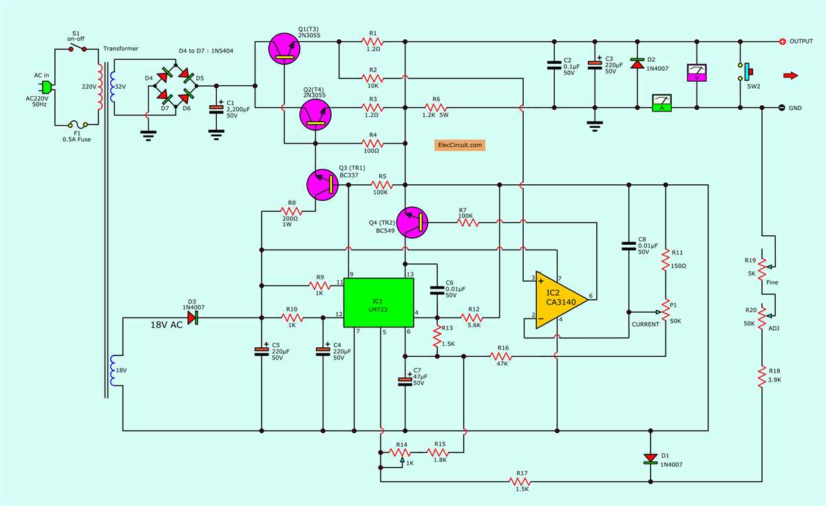 Working of the Circuit