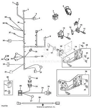 john deere a wiring diagram