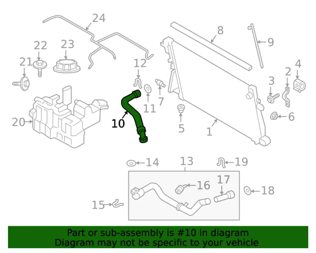 2017 6.7 powerstroke cooling system diagram