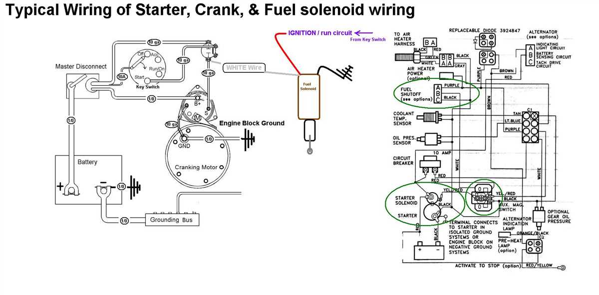 Yanmar 3 Wire Fuel Shut Off Solenoid Explained