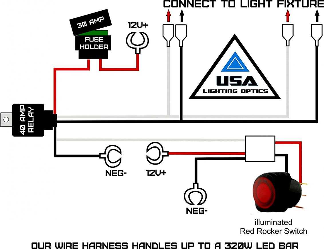 Common Wiring Configurations for LED Light Bar Switches