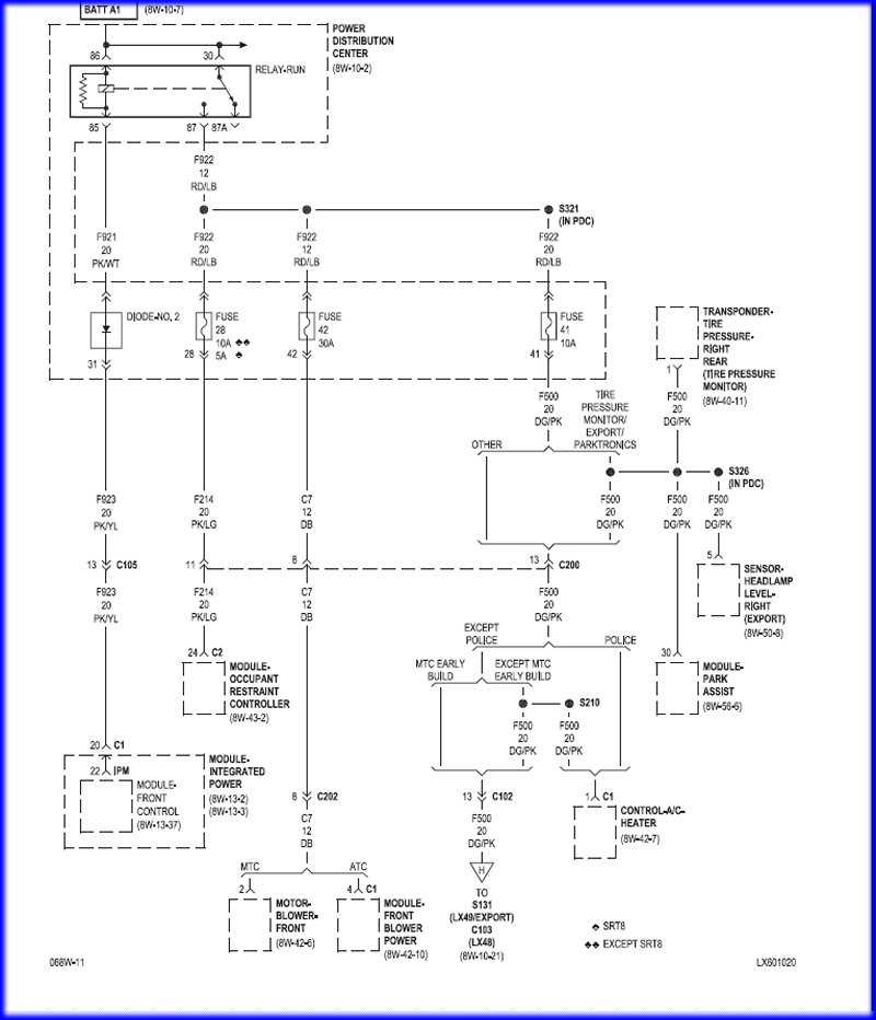 2010 chrysler 300 radio wiring diagram