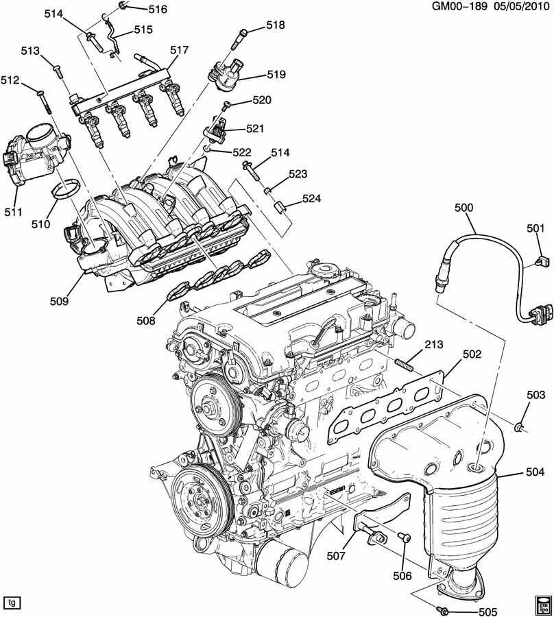 Understanding the Ignition System of the 2012 Chevy Cruze 1.4 Turbo Engine