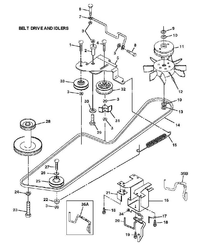 John Deere LX173 Parts Diagram