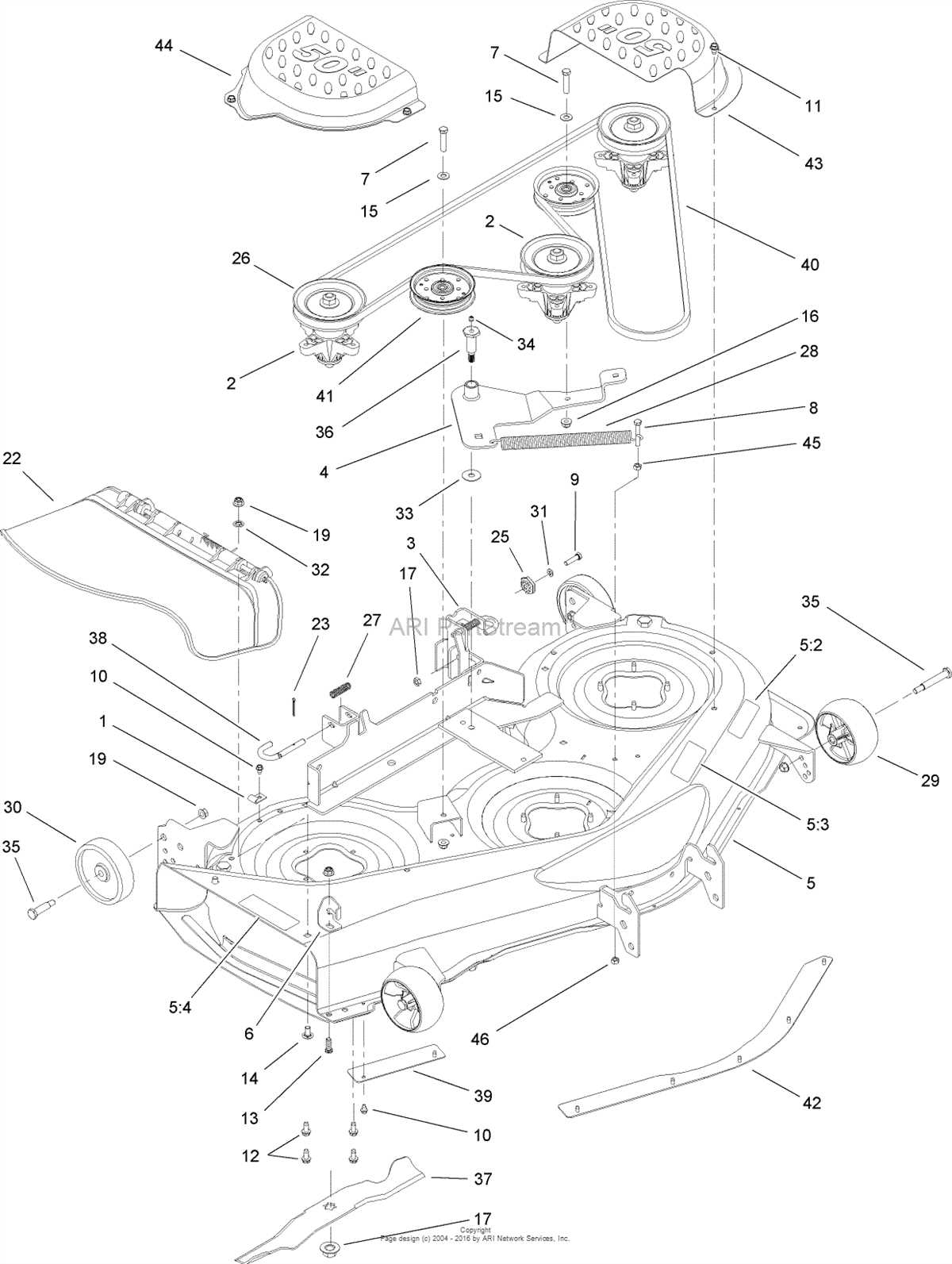 Common Toro Riding Mower Parts and Their Functions