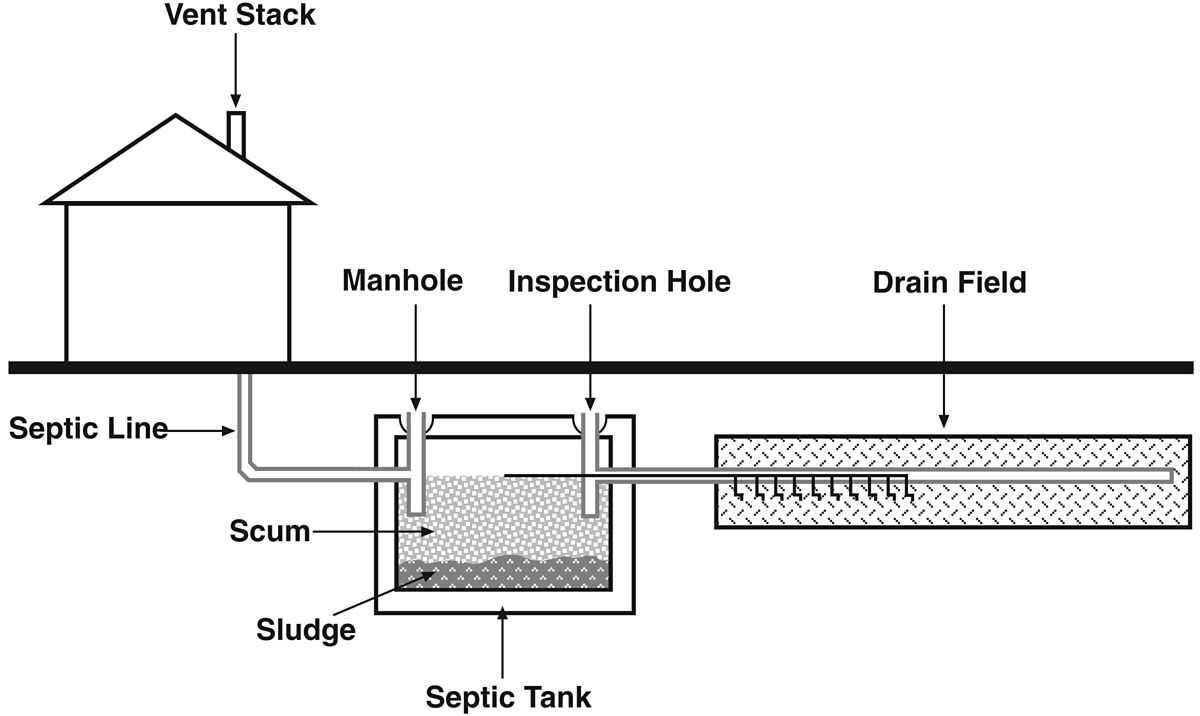 Septic Tank Schematic Diagram: An Overview of the System