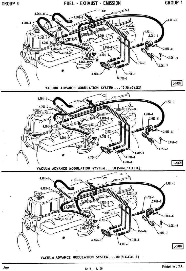 6. Refer to the vacuum diagram: