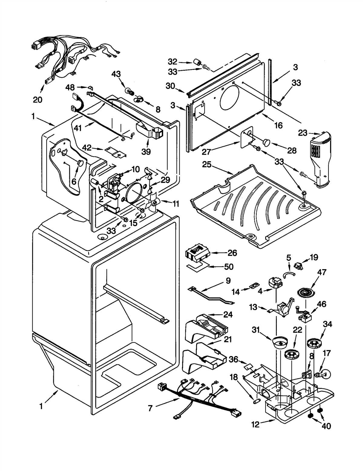 Understanding the Structure of a Kenmore 795 Refrigerator