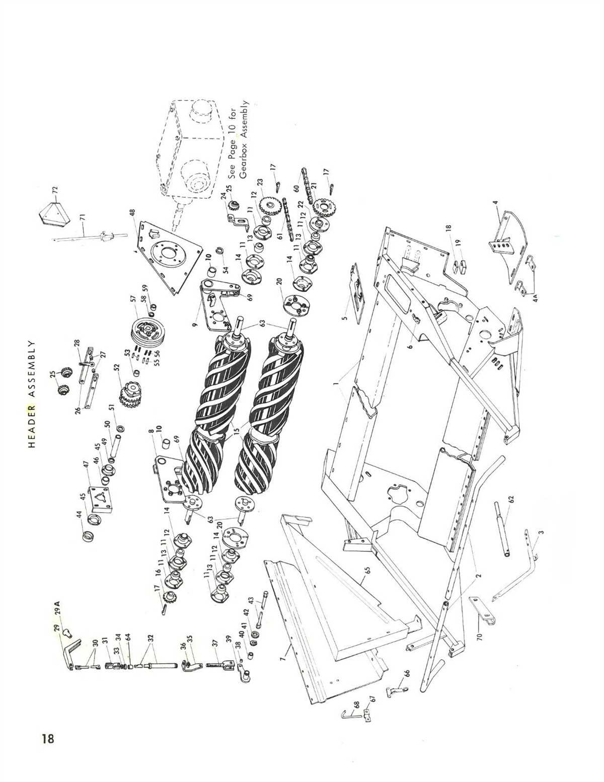 New Holland 455 Sickle Bar Mower Parts Diagram